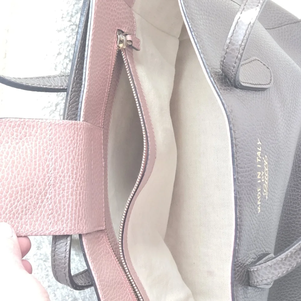 Gucci Leather Swing Tote Bag - Picture 10 of 17